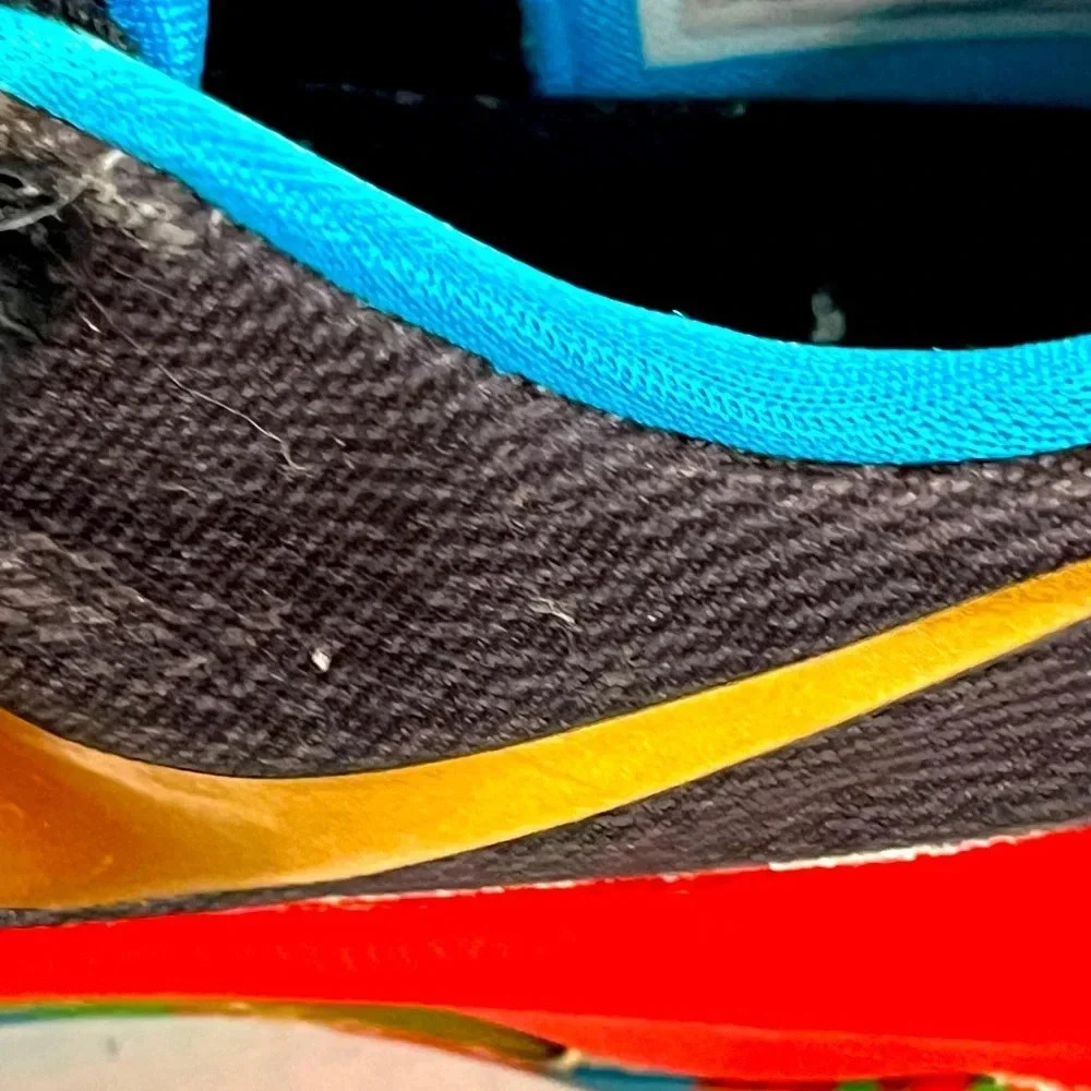 Nike KD8 GS Money Ball Multi color Basketballs Tennis shoes size 6.5Y red/blue - Picture 11 of 17